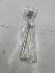Emtek Handle Cabinet Pull 86266US14 Brass Trinity 6" Center To Nickel. Fixed Price $20.99.