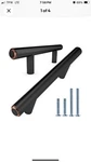 Alpine Hardware Premium Solid Euro Style Bar Handle Pull 14 Pack Oil-rubbed. Fixed Price $35.00.