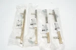 New Lot Of 4 Liberty P37282C-CZ-CP 6-5/16" Square Bar Pull Champagne Bronze. Fixed Price $23.74.