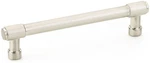 Emtek 86688US15 Jasper 5" Center To Bar Cabinet Pull Satin Nickel. Fixed Price $12.59.