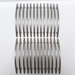 26 Pcs Amerock Allison BP29119G10 Satin Nickel Cabinet Pulls (5 L) & (96MM Cc). Fixed Price $69.99.