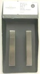 Threshold Pull Set - Satin Nickle Finish 2 Count. Fixed Price $6.49.