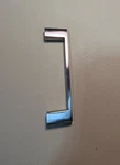 Richelieu BP10743195 In. Brushed Nickel Modern Rectangular Bar Pull. Fixed Price $11.00.