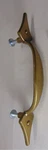Amerock Burnished Brass 3" Arch Pull Handle BP302-BB-LOT Of 9. Fixed Price $27.00.
