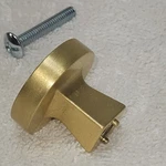 Pack Liberty P47284C-117 1/8" Round Cabinet Drawer Knob Modern Gold Color. Fixed Price $9.49.