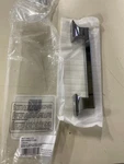 Belwith-keeler B077462-CH Brownstone, Pull Chrome (w/ Wear/tear). Fixed Price $10.38.