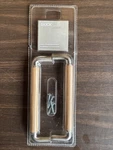 Ikea Skick Birch Wood & Nickel Plated Cabinet Drawer Handles 100.615.21- 5/16. Fixed Price $19.99.