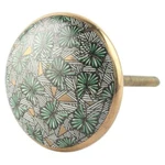 Set Of 10 Green Butterfly Swarm Ceramic Drawer Cabinet Knobs Wardrobe Pulls. Fixed Price $134.30.