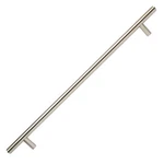 10X Euro Style 11-3/4" Brushed Nickel Kitchen Cabinet Door Drawer Handle Pull. Fixed Price $88.03.