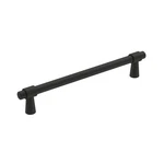 Amerock BP36860FB Destine Cabinet Pull Matte Black 6-5/16" C2C. Fixed Price $12.99.