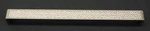 Sietto Hammered 12" (305MM) Cabinet Pull Satin Nickel P-2002-12-SN. Fixed Price $9.80.