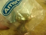 Amerock BP36603BBZ 1 3/8" Cabinet Knob Golden Champagne. Fixed Price $9.99.
