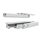 Fulterer FR777 NO.450 Pantry Pullout Slide White 24 In.. Fixed Price $300.99.