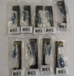 Hardware Resources Jeffrey Alexander Leyton Pull 5-1/8" Brushed Pewter 9 Pack. Fixed Price $31.85.