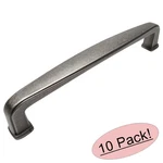*10 Pack* Cosmas Cabinet Hardware Weathered Nickel Handle Pulls #4392-128WN. Fixed Price $36.18.