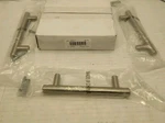 Berenson 9401-2BPN-P Brushed Nickel Cabinet T-bar Pull Handle Nib (10 Pc Case). Fixed Price $8.88.