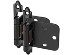 Pair Pack Cosmas 17128-FB Flat Black Cabinet 3/8" Inset 34 Hinges. Fixed Price $20.00.