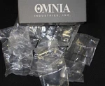 12PCS Omnia 1" Dia Cabinet Knob 9153/25.26 US26 - New. Fixed Price $49.95.