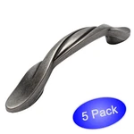 *5 Pack* Cosmas Cabinet Hardware Weathered Nickel Handle Pulls #9009WN. Fixed Price $8.53.