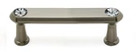 Alno C214-3-SN Swarovski Crystal 3" Pull Satin Nickel. Fixed Price $39.96.