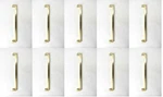 Lot Of 10 Elements By Hardware Resources 625-224SBZ Satin Bronze Drawer Pulls. Fixed Price $35.55.