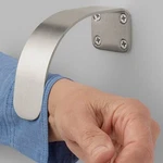 Rockwood AP1140 X 32DMS Satin Arm Pull Stainless Steel 5"L 1-1/2". Fixed Price $17.99.