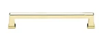 Emtek 86443US4 Alexander 18" Center To Handle Appliance Pull Satin Brass. Fixed Price $74.99.