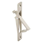 7274 Diecast Satin Nickel Pocket Door Flush Edge Pull Single Pack. Fixed Price $12.54.