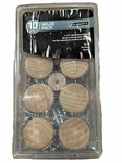 Liberty Hardware 1-1/2 Unfinish Birch Wood Round Knob Drawer Pull P10513C-BIR-U1. Fixed Price $5.00.