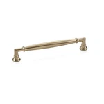 Emtek 86477US4 Westwood 6" Center To Handle Cabinet Pull - Brass. Fixed Price $23.05.