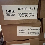 Emtek 87130US15 Edge Inch Center To Finger Cabinet Pull - Satin Nickel. Fixed Price $15.88.