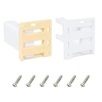 H305 Drawer Socket Set Cabinet Hardware For 1" Rv Channel.... Fixed Price $12.99.