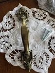 Gliderite Hardware Handle Pulls Antique Brass/gold 3IN C-c, 5-PACK ZYN-4116-AB. Fixed Price $35.00.