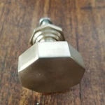 Kohler K-13125-BV Pinstripe Brushed Bronze Drawer Pull. Fixed Price $79.00.