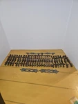 27 Pcs Vintage Amerock BP-234-AE Cabinet Pull Antique English Inch Centers. Fixed Price $60.00.