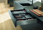 Blum Legrabox 22" C (7") Drawer Kit Stainless Steel + Free Tip-on. Fixed Price $110.00.