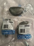 Lot Of Amerock BP4235WN Cup Weathered Nickel Cabinet Drawer Pulls. Fixed Price $18.00.