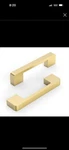 Knoklock 10 Pack 3.75 INCH(96MM) Kitchen Cabinet Handles Brushed Gold. Fixed Price $30.00.