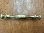 Vintage Lot 17 Amerock Polished Brass Pulls Drawer Cabinet Handles BP864-074. Fixed Price $29.99.
