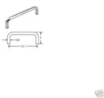 Epco #MC402-4-SS Cabinet/drawer PULL,4" Center-to-center,brushed Stainless Steel. Fixed Price $8.95.