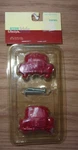 Restore & Restyle Kids Red Car Shaped Knobs Pk New Vntg 2002 Target Brands. Fixed Price $9.99.