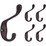 (5 Pack) Oil Rubbed Bronze Hooks - 3/4 Inch. Fixed Price $128.51.