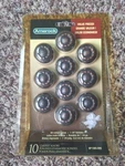 Amerock Cabinet Knobs BP1585-ORB Bronze 1- " Diameter-pkg 10 & Screws-new. Fixed Price $12.60.