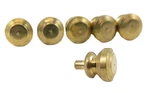 Dolls House Set 6 Round Brass Door Knobs Builders Diy Fittings Spare Part 1:12. Fixed Price $7.40.