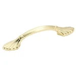 (5 Pack) 3 Inch Shell Pull Sterling Brass. Fixed Price $18.20.
