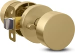Mega Handles Privacy Gold Door Knob For Hallway Closet Bathroom Rever. Fixed Price $34.99.