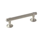 Amerock BP36621G10 Sea Grass 3-3/4 (96MM) Satin Nickel Cabinet Pull Pack. Fixed Price $65.00.