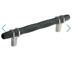 Amerock London 5-1/16 Center To Cabinet Pull Black Bronze/satin Nickel. Fixed Price $18.00.