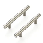 Ravinte 30 Pack 5 Cabinet Pulls Brushed Nickel Stainless Steel Kitchen Drawer.... Fixed Price $26.71.