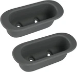 Apperfit Interior Door Pull Handle (pair) Compatible With Select 2 Pcs, Gray. Fixed Price $21.81.